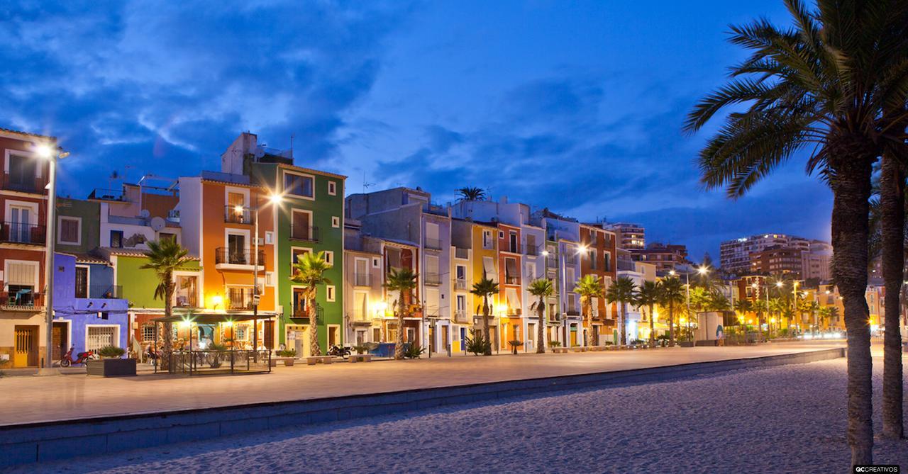 Happyvila Fisher House Villajoyosa Exterior foto